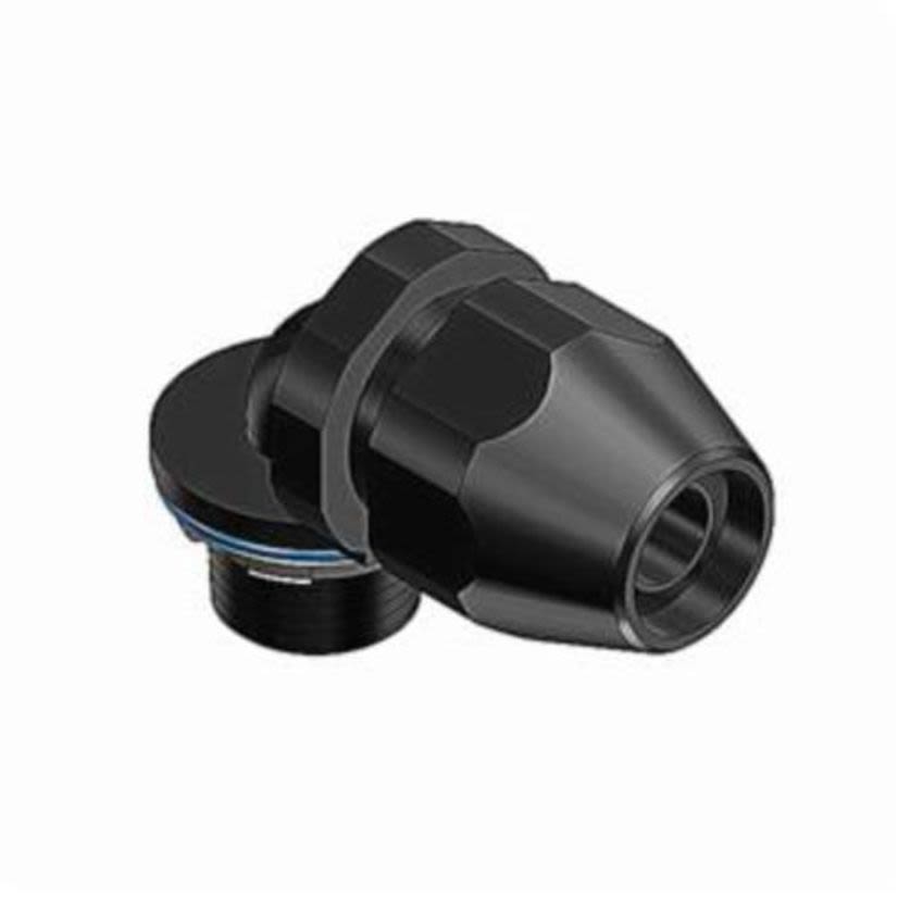 T&B LT950PISO20 Conduit Connector, 1/2 in Trade, 90 deg, Thermoplastic